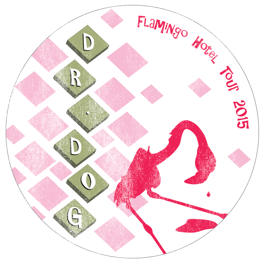 Coaster: Dr. Dog Flamingo Hotel Tour