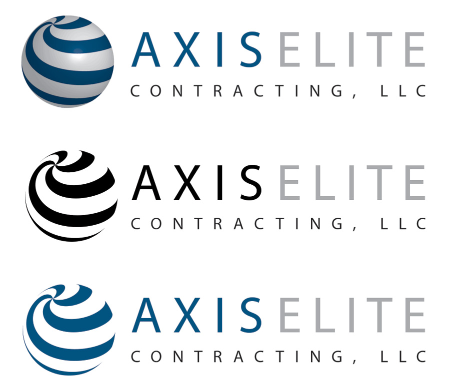 Logos: Axis Elite Contracting